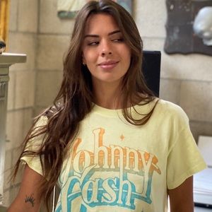 Daydreamer LA Johnny Cash‎ Concert Tee